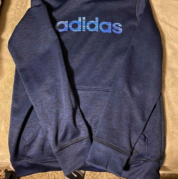 Adidas sweatshirt hoodie - Picture 2 of 4